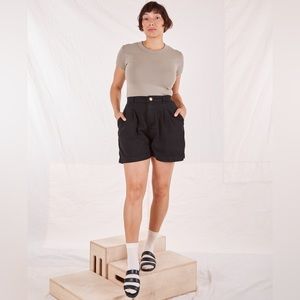 🍀big bud press kelly green trouser shorts 🍀